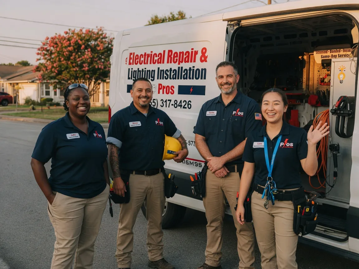Licensed Electrician company in Lowell, VT