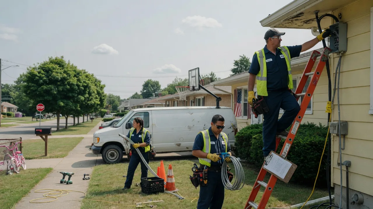 Licensed Electrician in Lowell, VT near me